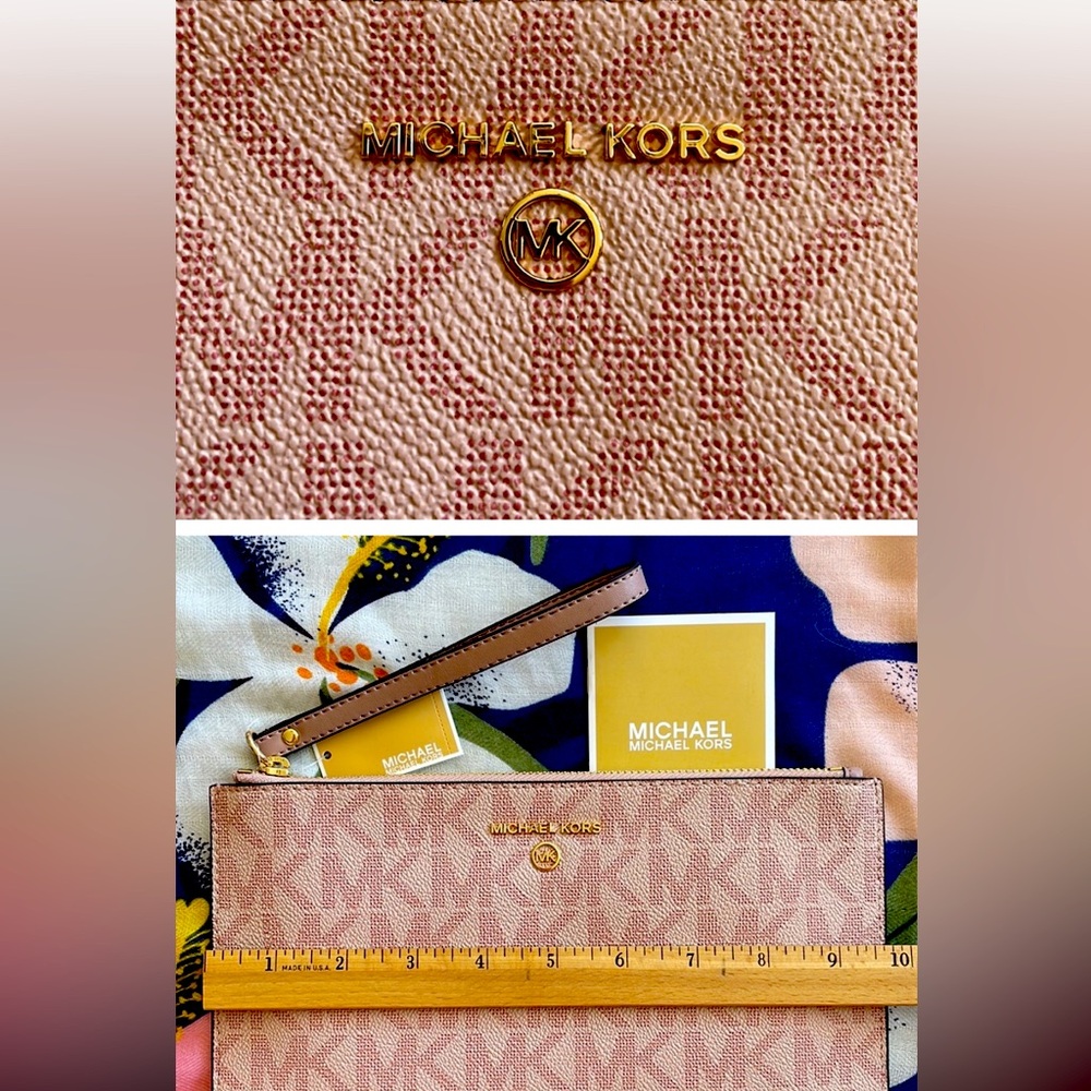 Michael Kors jet set charm rose NWT